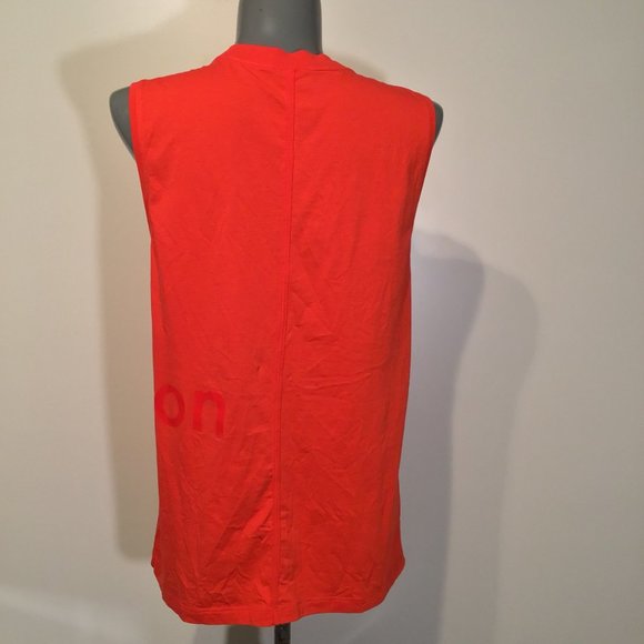 All Yours Tank Top Graphic in Brick Orange Size 8 - Picture 4 of 15